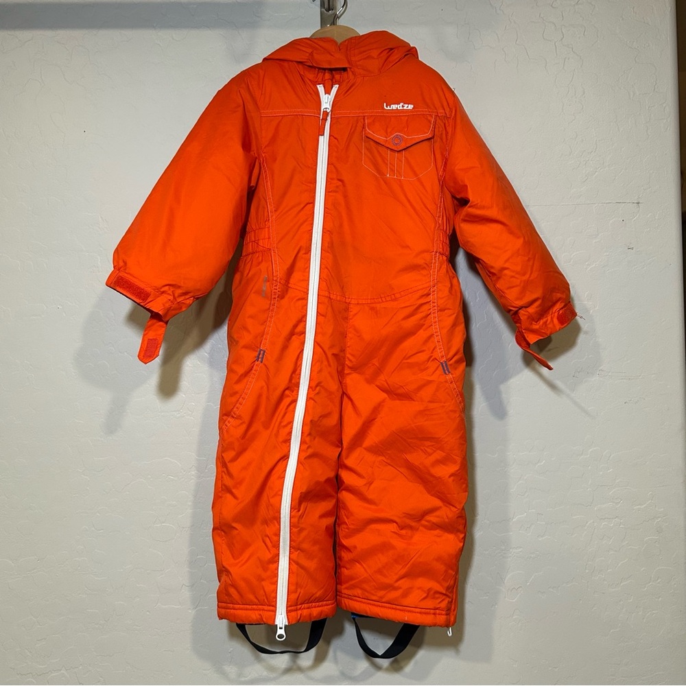 Lands' End Kids Orange Winter Coat